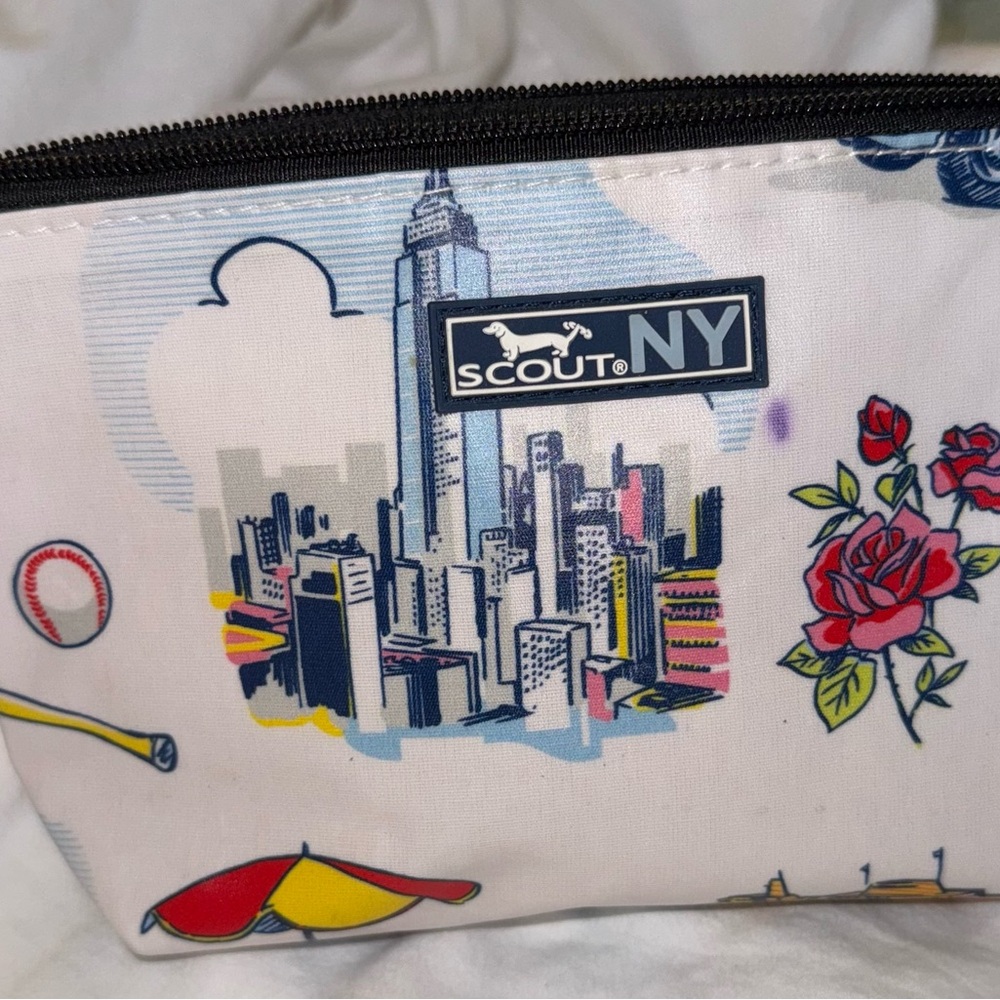 Scout NY Cityscape Cosmetic Bag